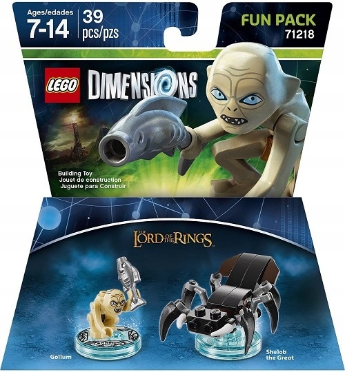Lego Dimensions Gollum Pán Prstenů Nový Unikát