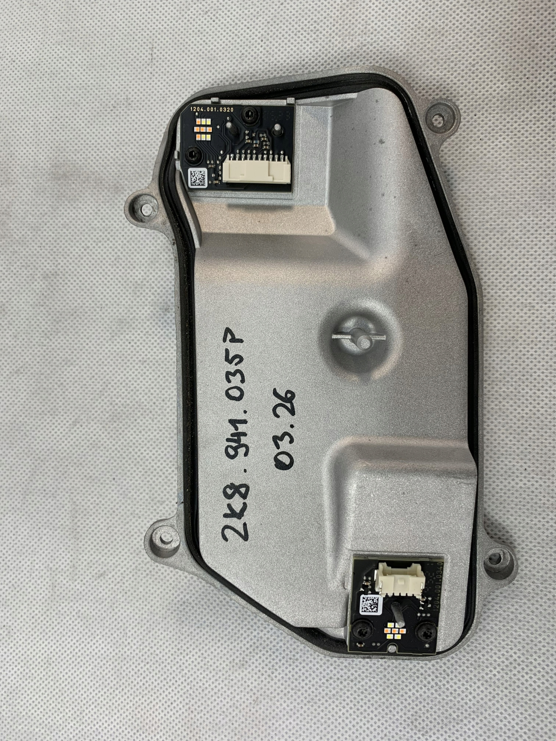 control unit module reflektor Volkswagen VW Caddy 20r 2020 03.26