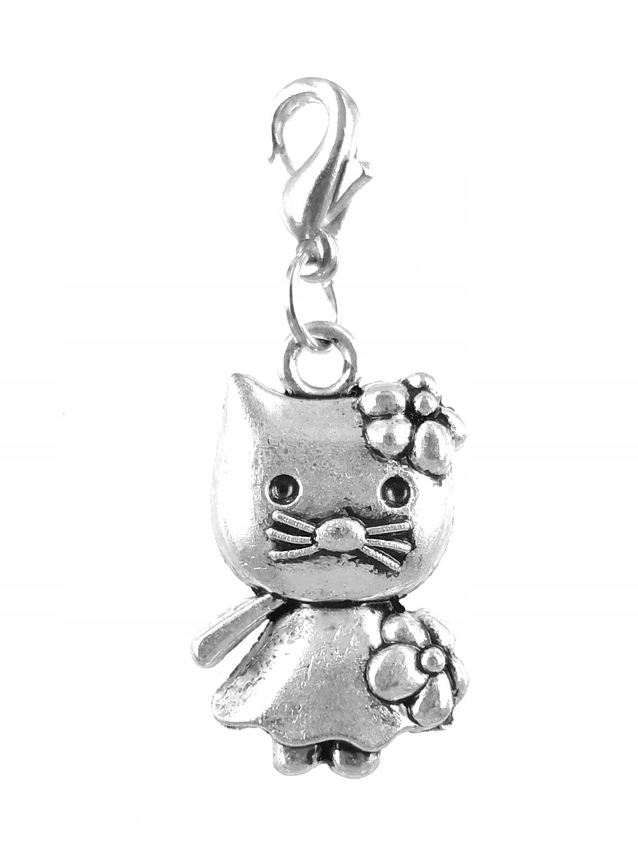 

Zawieszka charms kotek