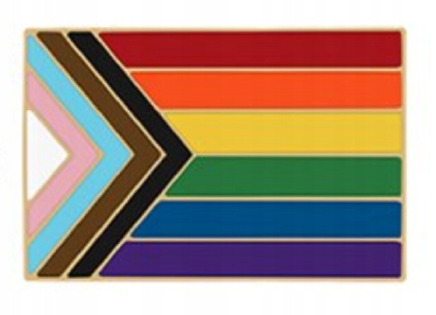 

Flaga progresywna Lgbt Pride pin