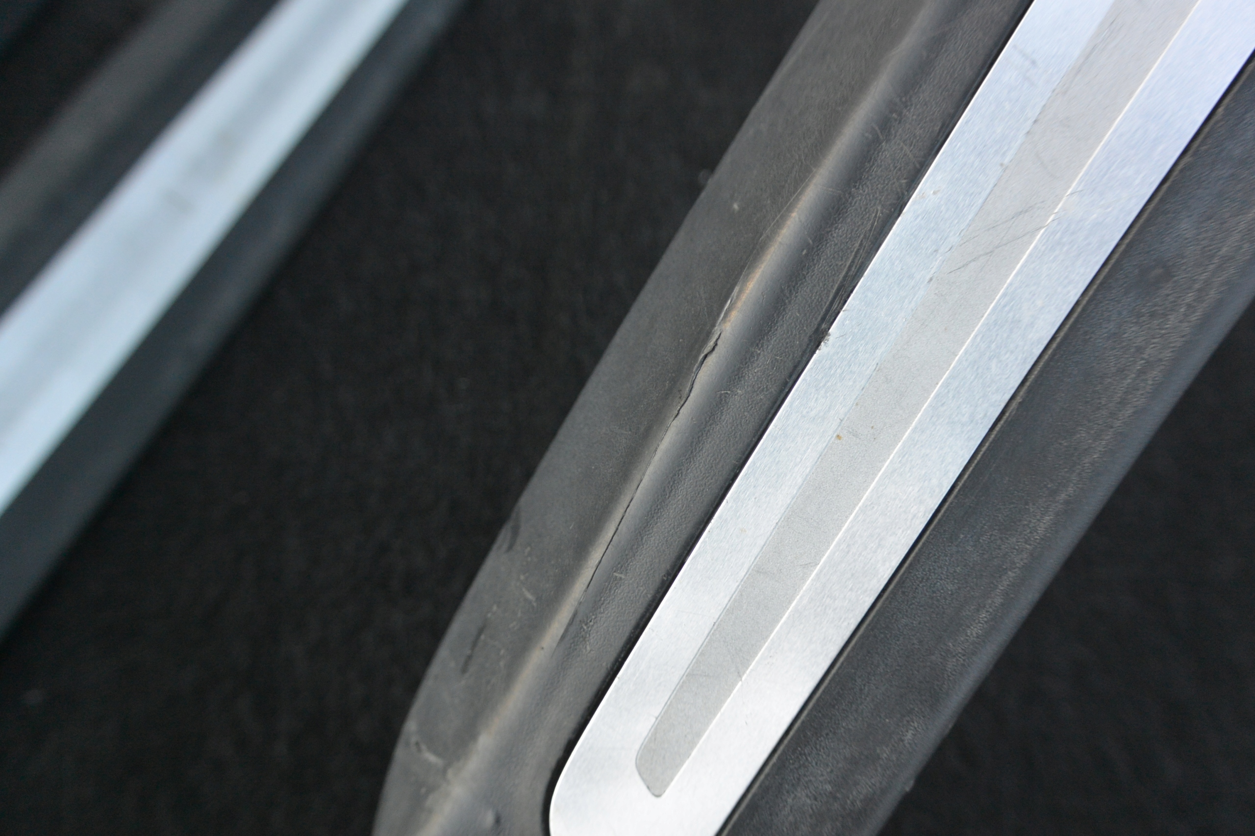 Moulage Couverture Jupes Interne AUDI Q7 4L KOMPLET
