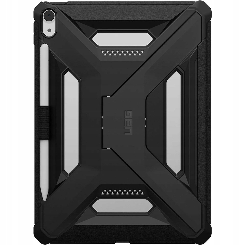 Pouzdro Urban Armor Gear pro iPad 11 2025 10 2022, zadní kryt s podstavcem