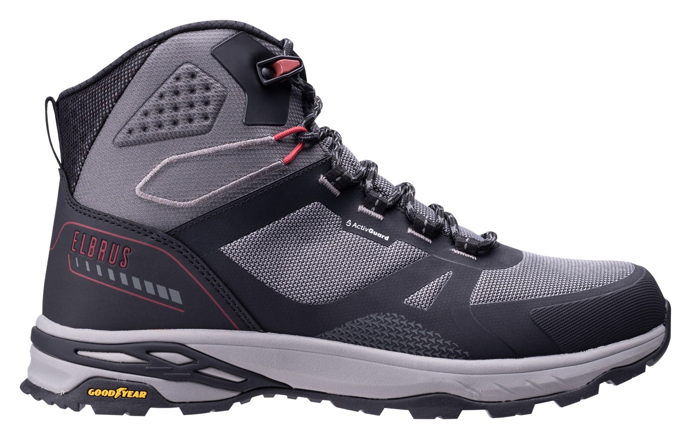 Pánské trekové boty Elbrus Deler MID Ag Gr vel. 42