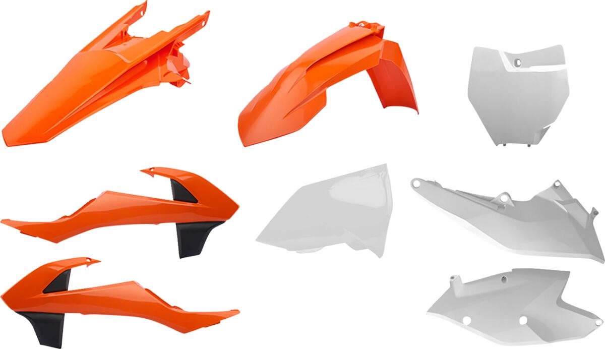 Sada Krytov Body Kit Polisport Ktm Sx 125 Sx-f 450