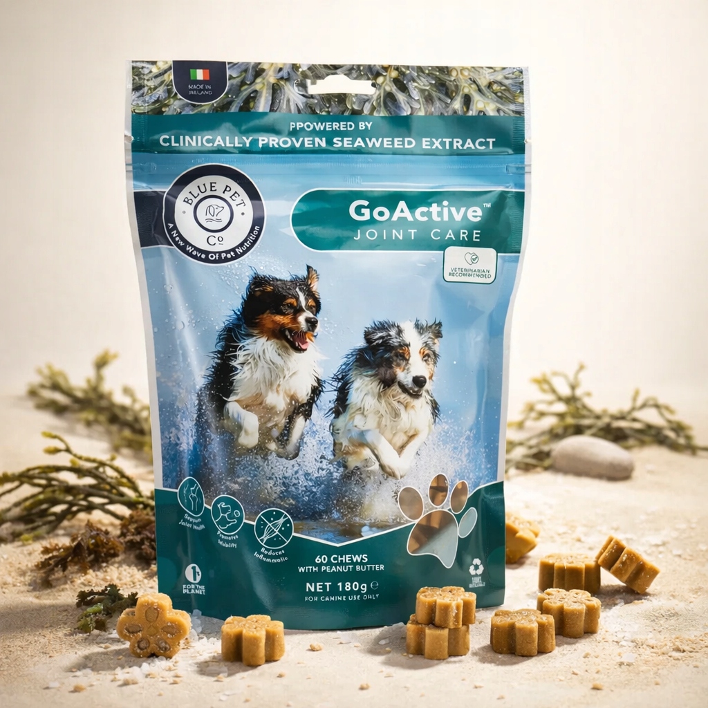 Suplement Na Stawy i Mobilność Dla Psa Z Wodorostów 60 Chews 180g