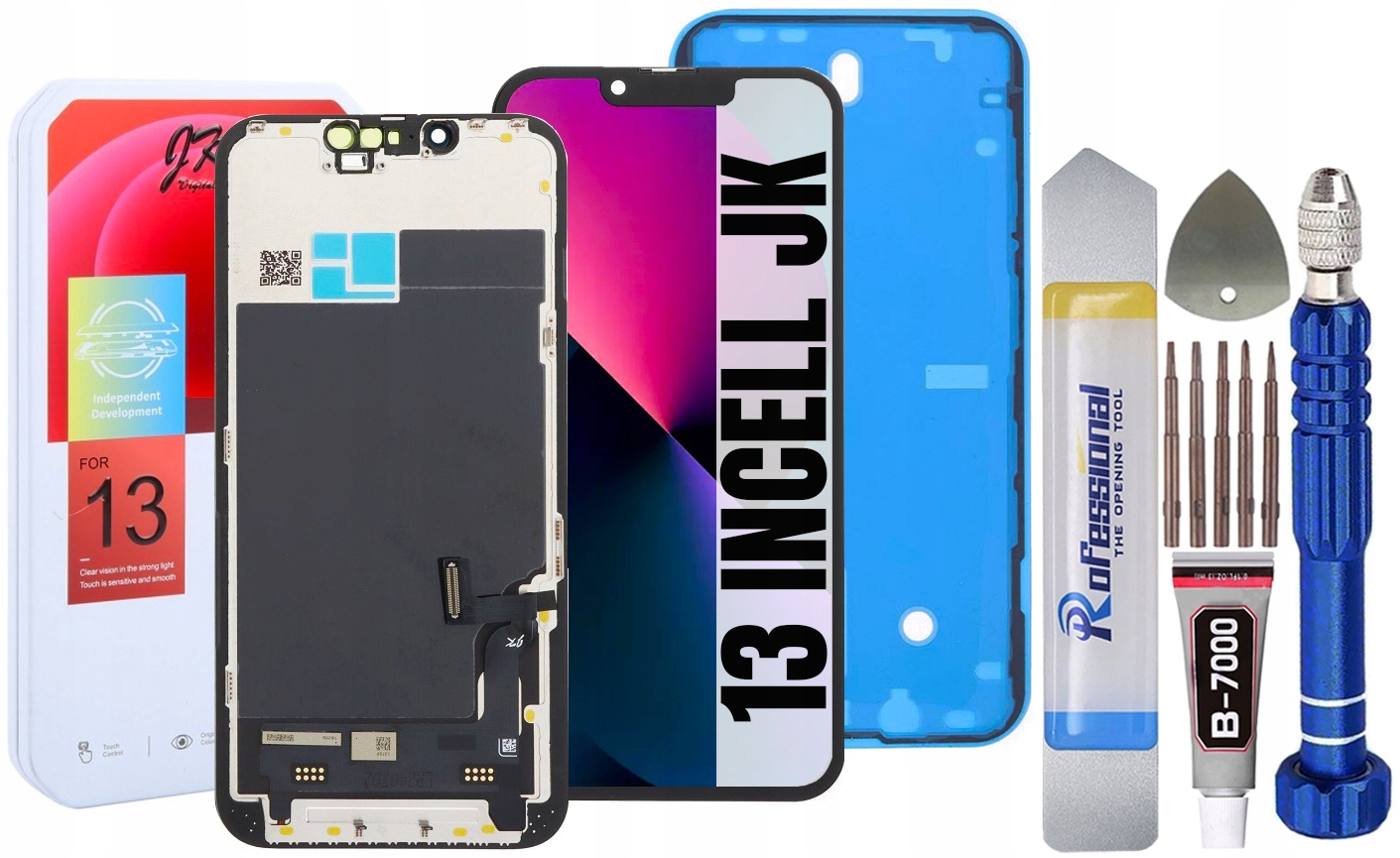 Displej Pro Iphone 13 Incell Jk IC LCD Displej Těsnění