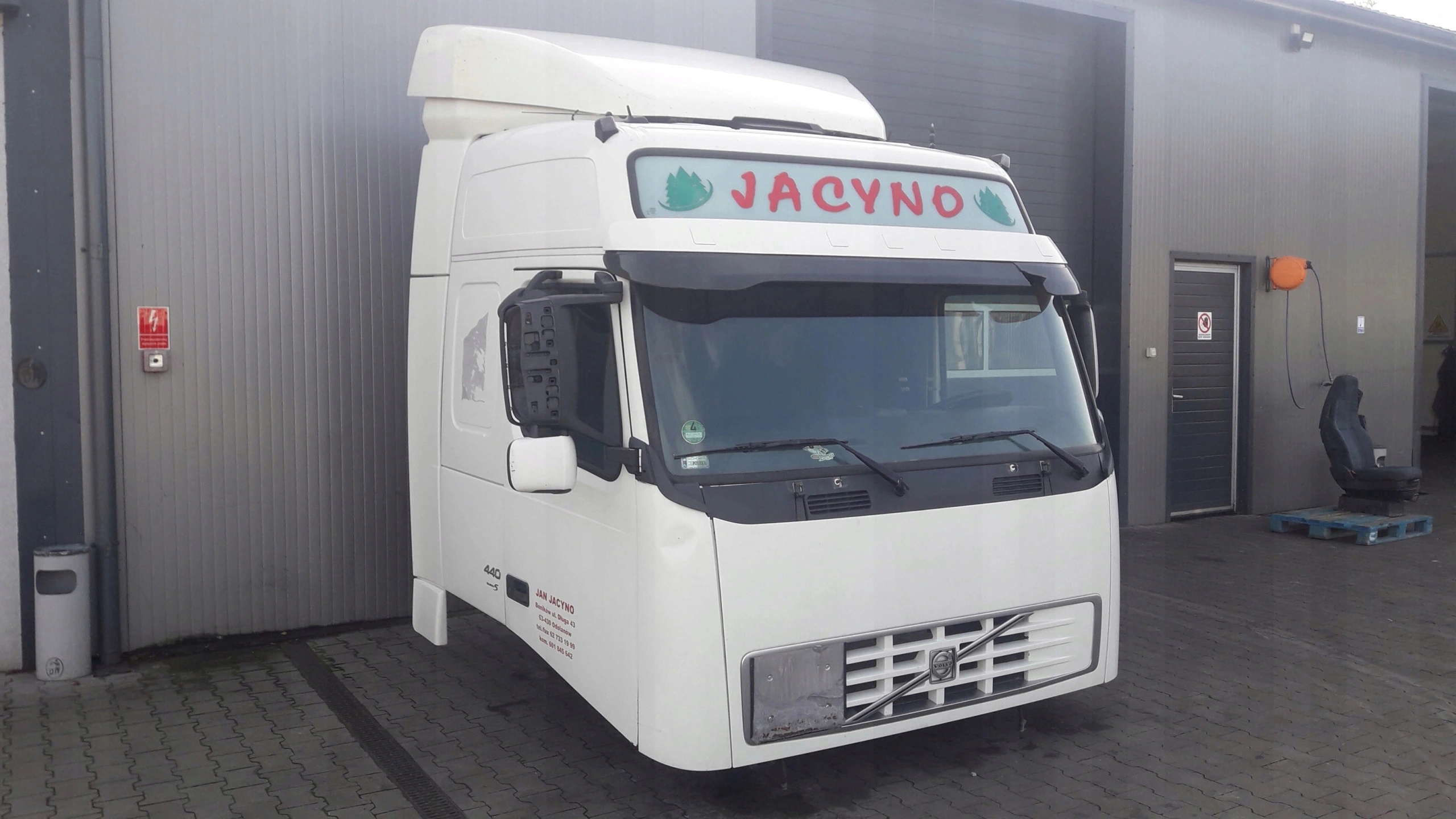 VOLVO FH13 KABINA KOMPLETNA GLOBETROTTER Car type Trucks