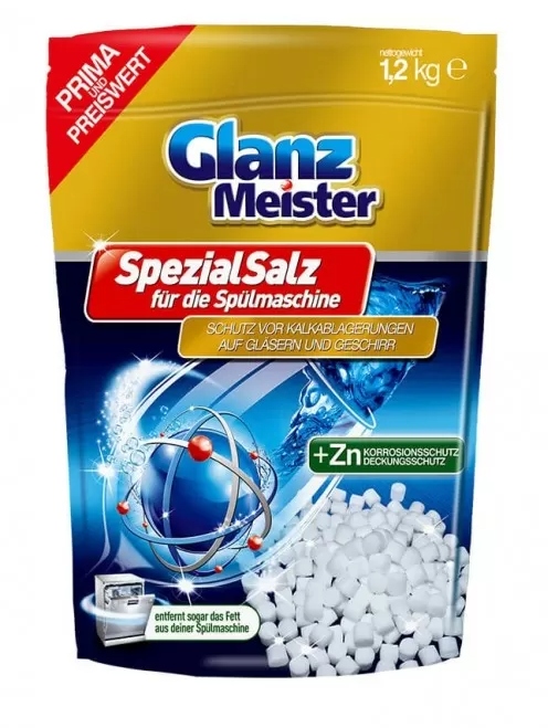 

GlanzMeister skompresowana sól do zmywarki De