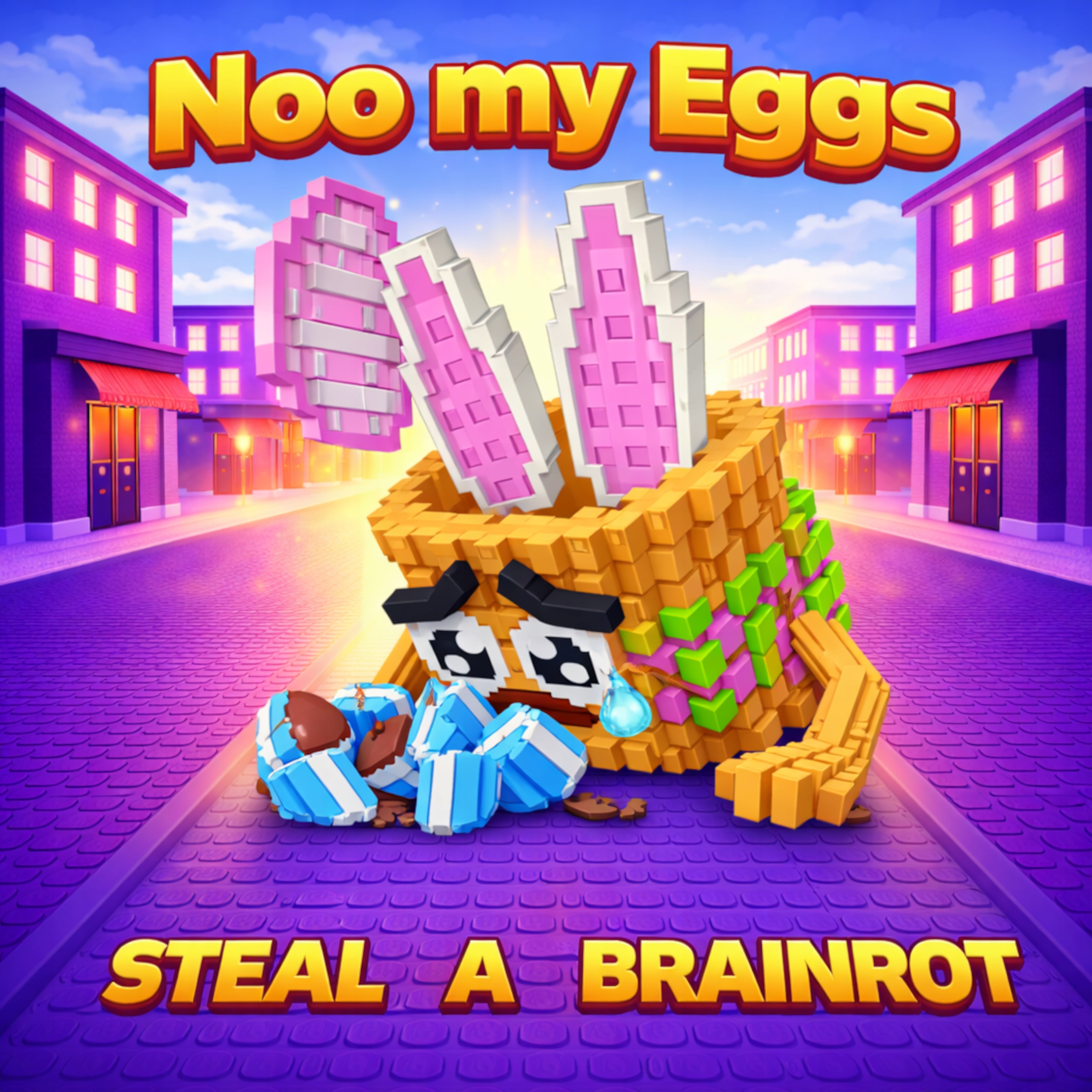 Noo my Eggs | Steal A Brainrot | Roblox