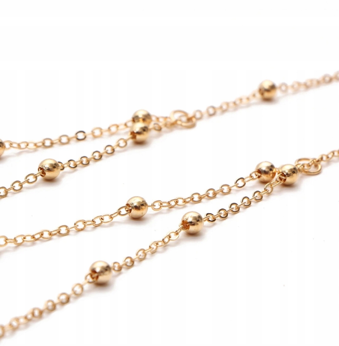 Ozdobne ramiączka do biustonosza stanika OKAZJA Kolor złoty