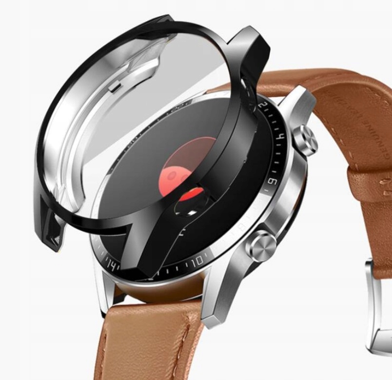 

Etui 2w1 Metalic Przód Boki Huawei Watch Gt 2 46mm