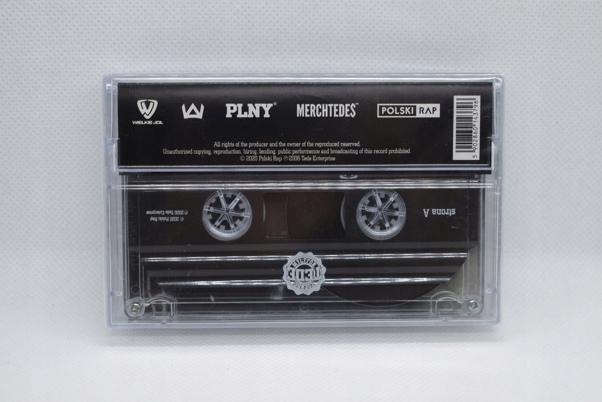 Kaseta Tede Esende Mylffon Hałas REEDYCJA [2020] Gatunek rap, hip-hop