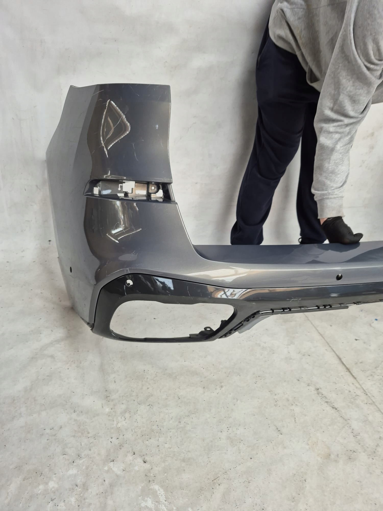 BMW X5 G05 m-packet 18-> bumper rear part rear PDC