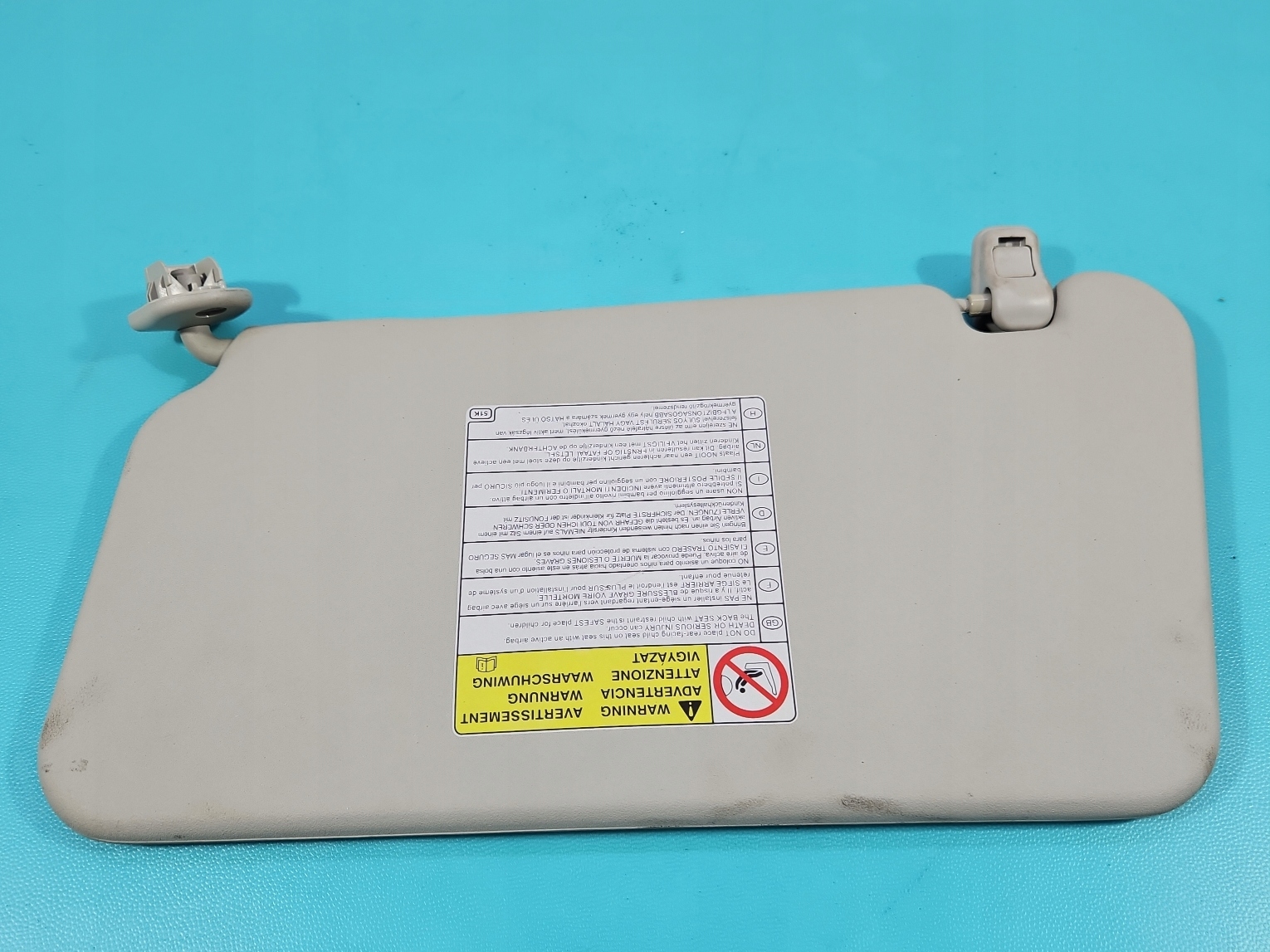 PRZESŁONKA PRAWA OPEL AGILA B II 08- DASZEK OSŁONA PRZECIWSŁONECZNA