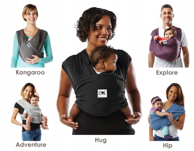 Chusta do noszenia dziecka ACTIVE Baby Ktan M Rozmiar M