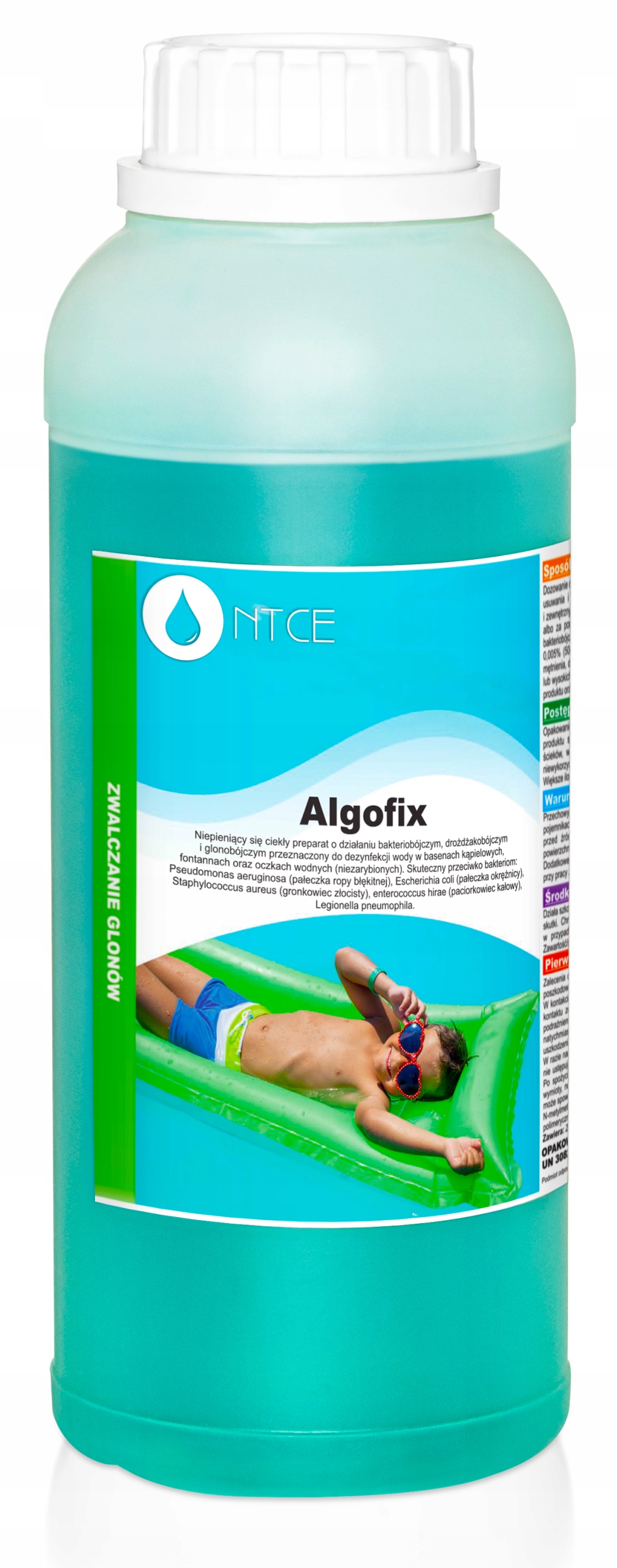 

Antyglon Do Basenu Algofix 1L Płyn Przeciw Glonom