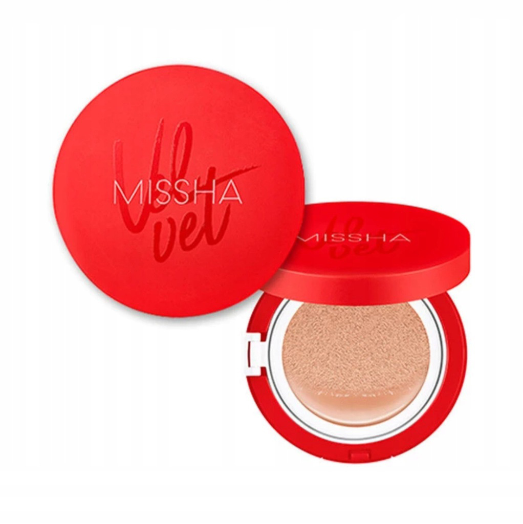 Missha Velvet Cushion Podkladová Báze v polštáři SPF50 #21
