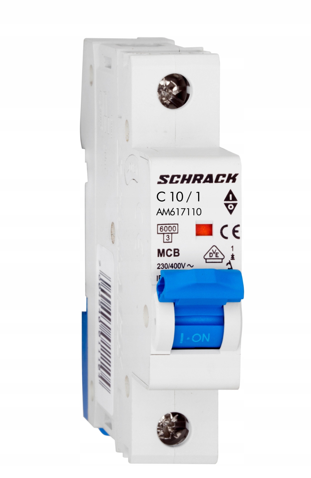 Wyłącznik instalacyjny AMPARO C10A 1P 6kA