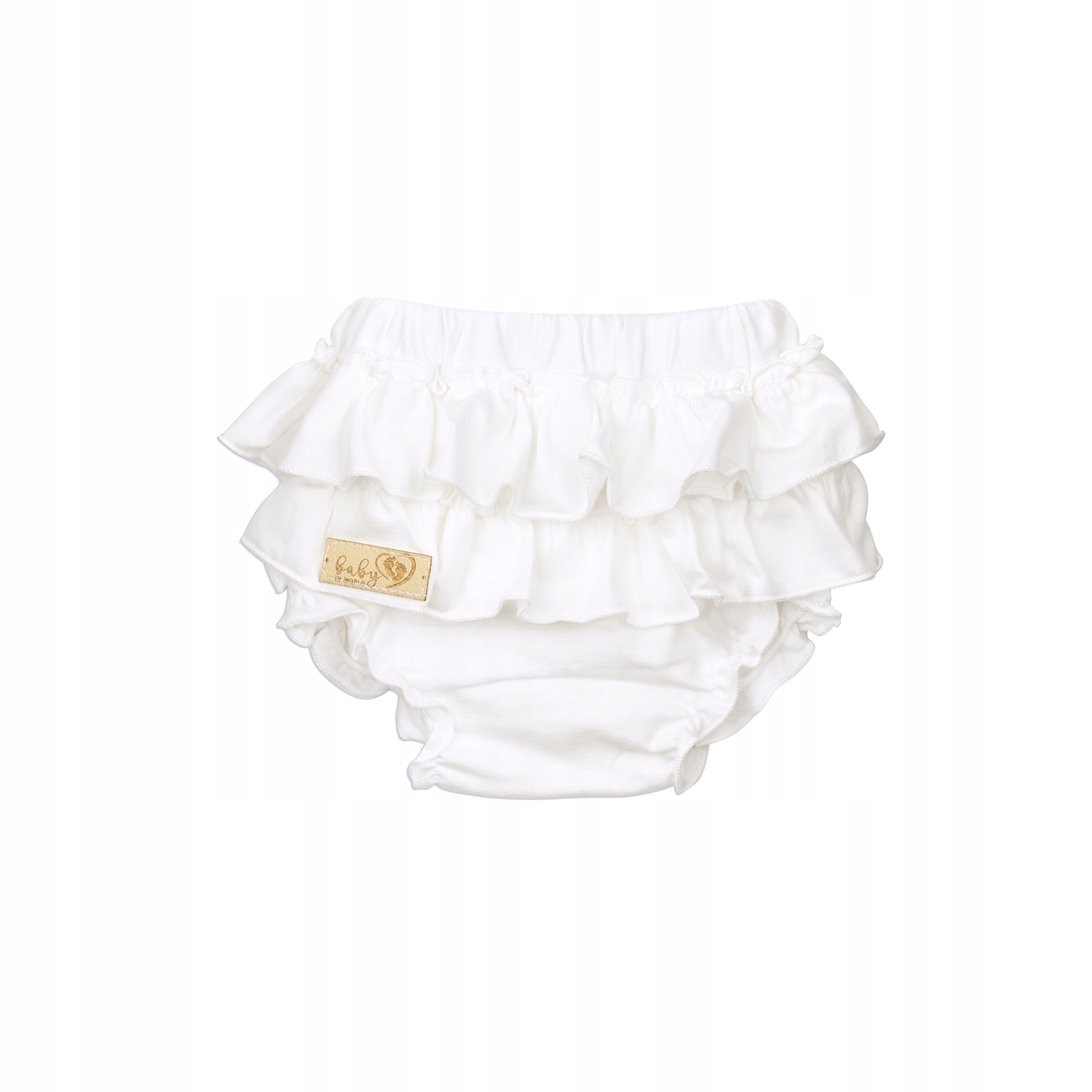 

BinW Bloomersy niem. ze spódniczką Ecru 68/74