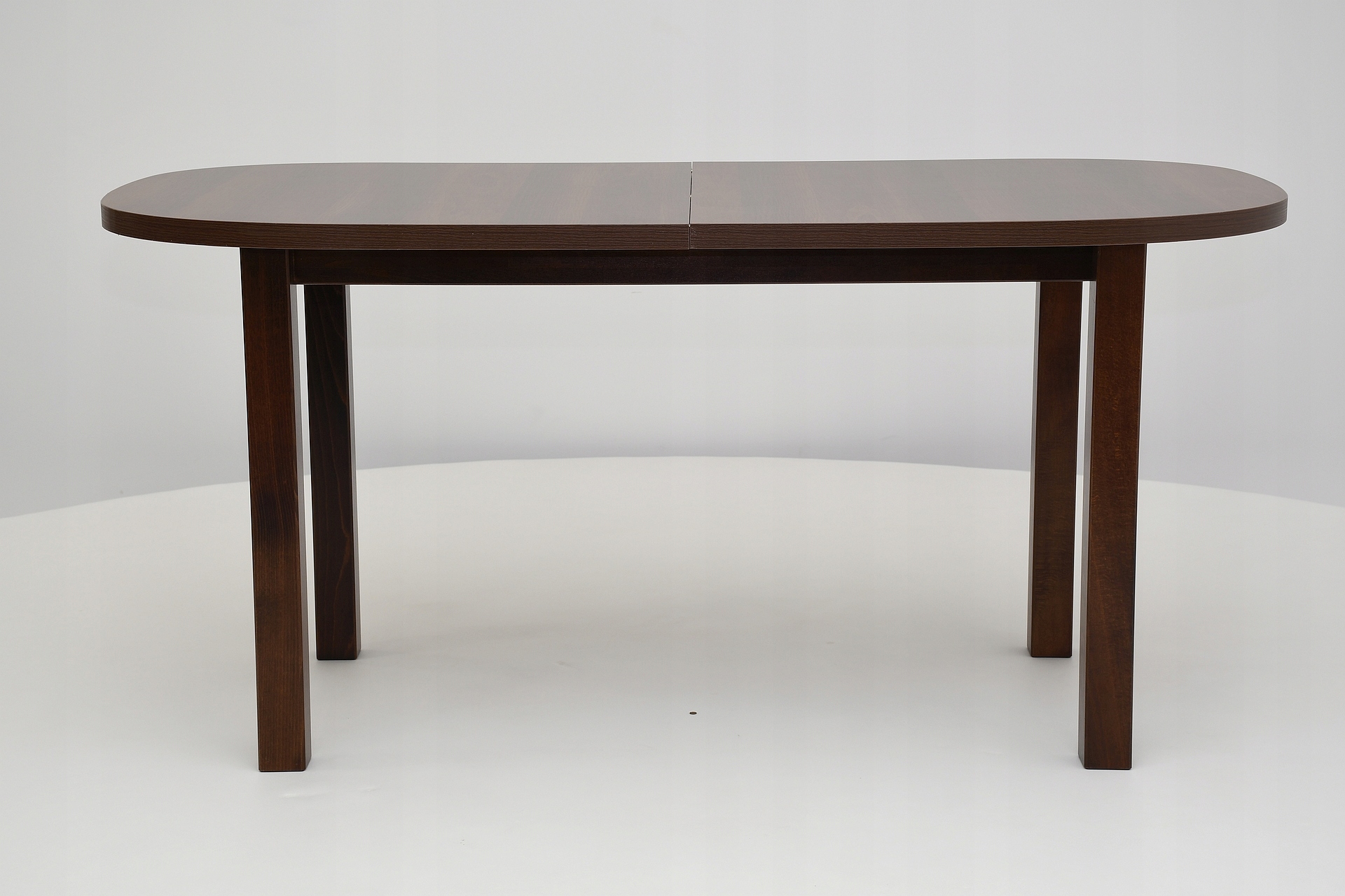 KLASYCZNY STÓŁ W ZESTAWIE 6 KRZESŁAMI Długość stołu 160 cm