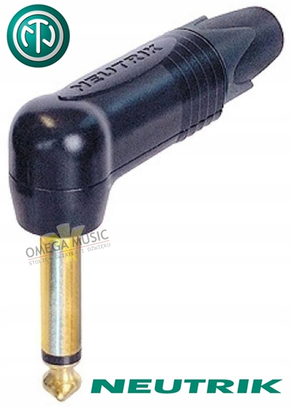 

Duży Jack 6,3mm gitarowy Ts Neutrik NP2RX-B wtyk
