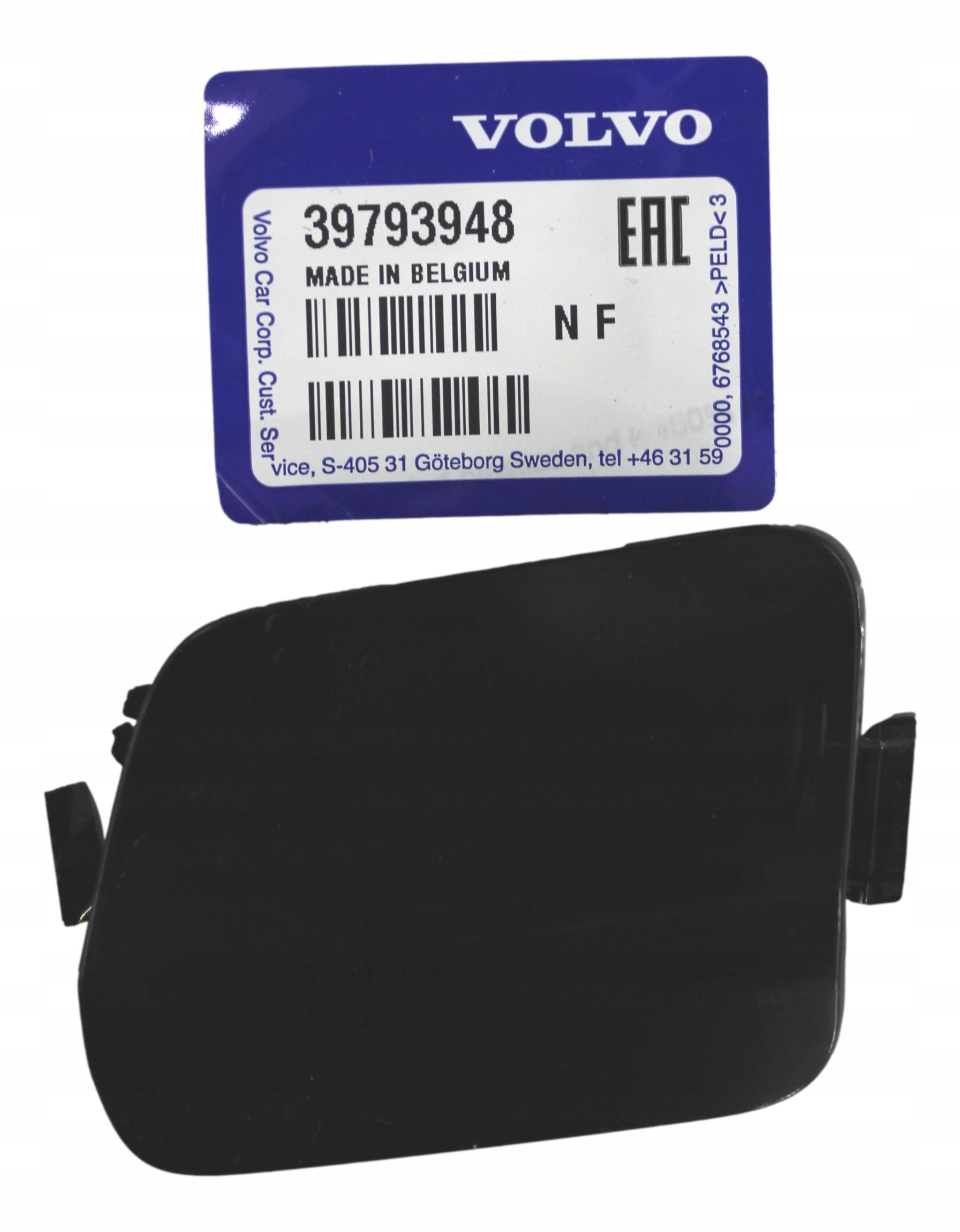 Volvo S60 III krytka tažného zařízení přední Oe