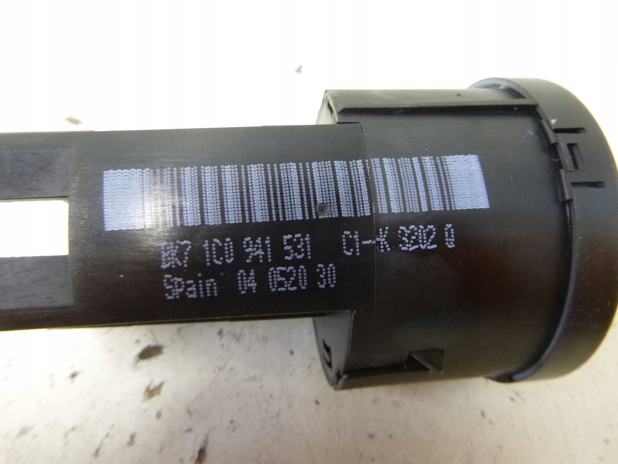 switch light switch VW Volkswagen Sharan FL 2003r. 1C0941531