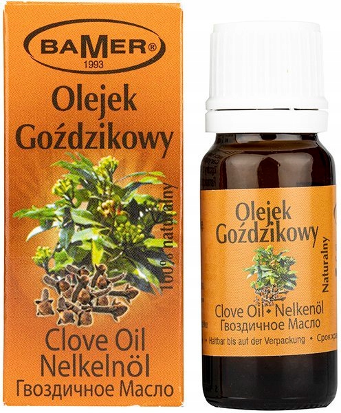 

BaMer Olejek Eteryczny Komary Kleszcze Goździkowy