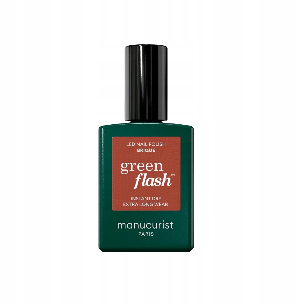 Manucurist Green Flash Nail Polish lak na nehty Brique 15 ml