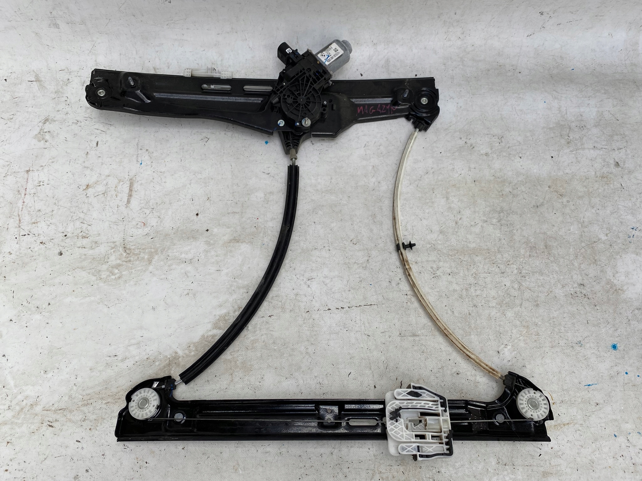 BMW X3 F25 10- mechanism window regulator front right 7258534