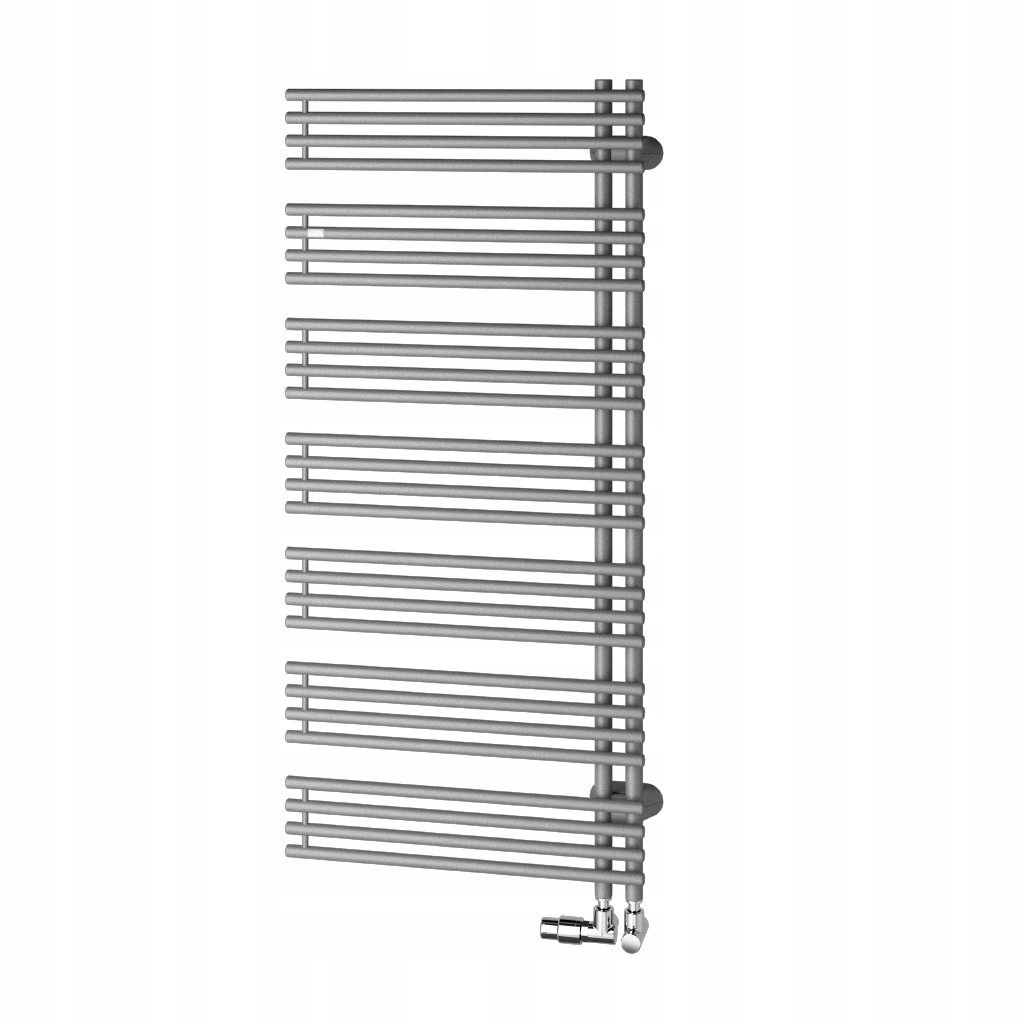 Teleso kúpeľňové rúrkové Kermi Diveo 1700X450MM Pravé Bočné Strieborné DVN1