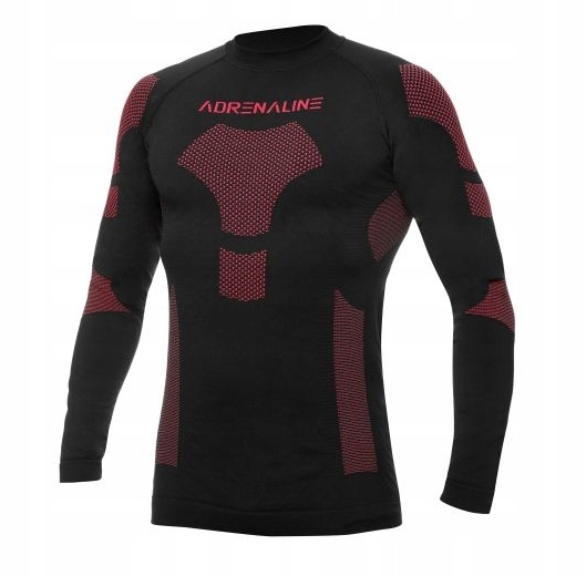 Теплая зимняя футболка мотоцикл Adrenaline S