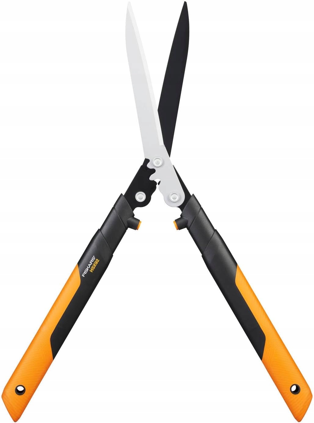 Fiskars Nůžky Na Živý Plot Powergear X 63 CM, Ocel, Protiskluzové