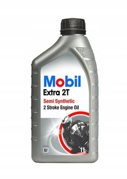 

Olej silnikowy Mobil Extra 2t 1L do paliwa dwusuwy