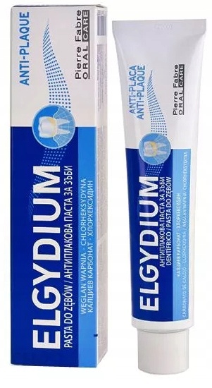 

Elgydium Anti Plaque pasta antybakteryjna 75 ml