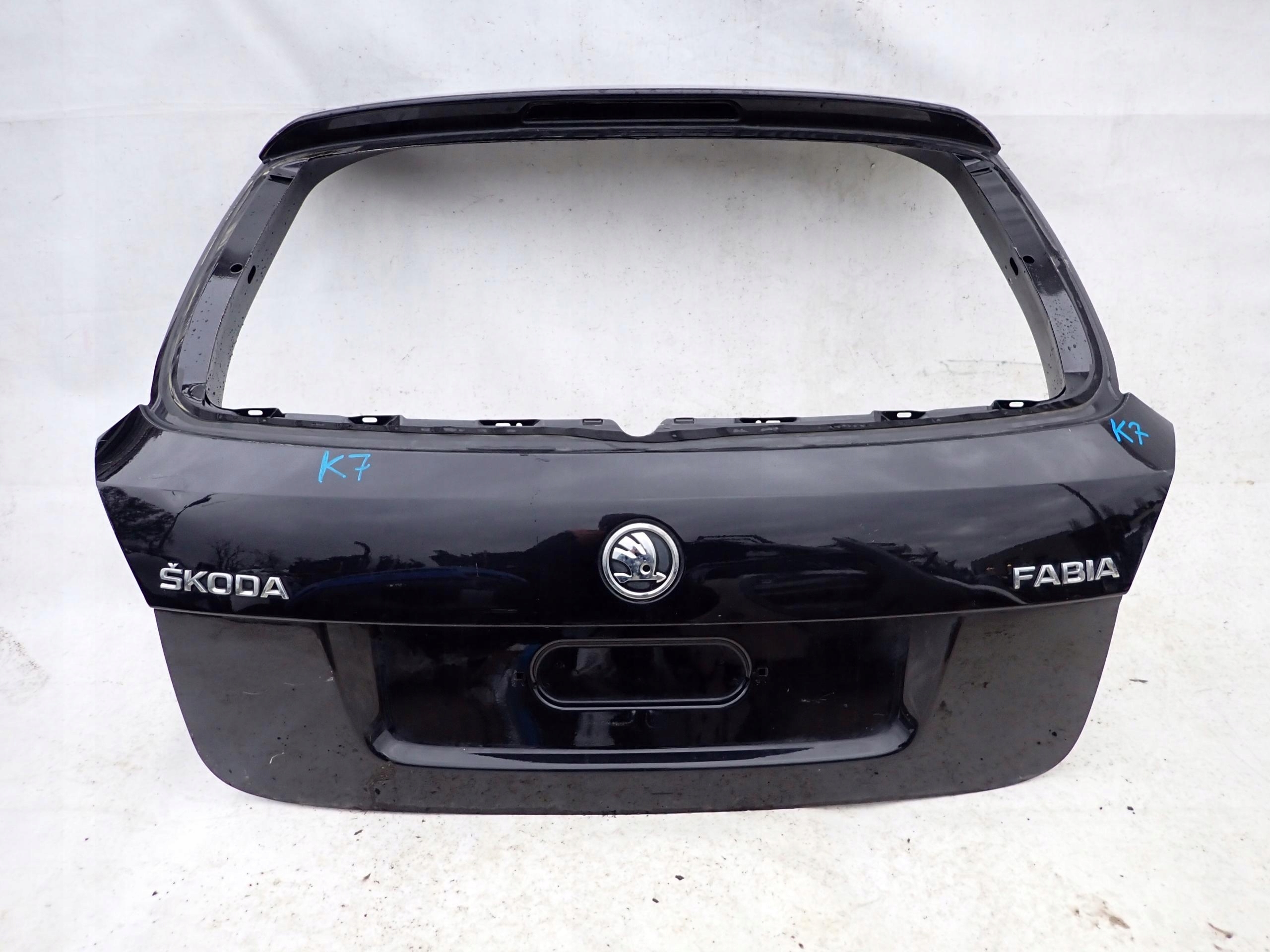 SKODA FABIA II KOMBI 06- trunk door boot