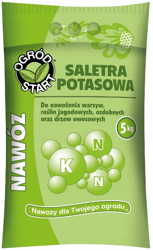 

Nawóz Azotowy Potasowy do Warzyw Roślin Drzew 5 kg