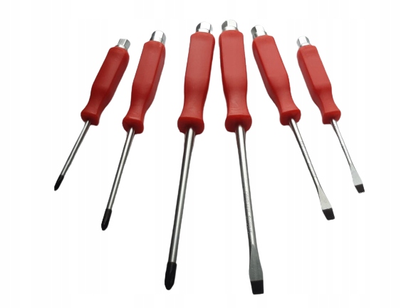 

Zestaw Śrubokrętów Do Podbijania Wkrętaki 6 El