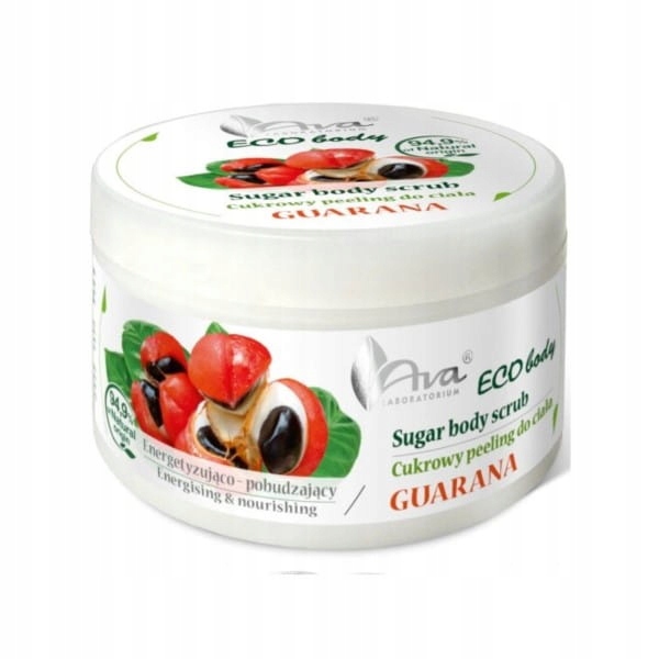 Ava Eco Body Cukrový tělový peeling gaurana