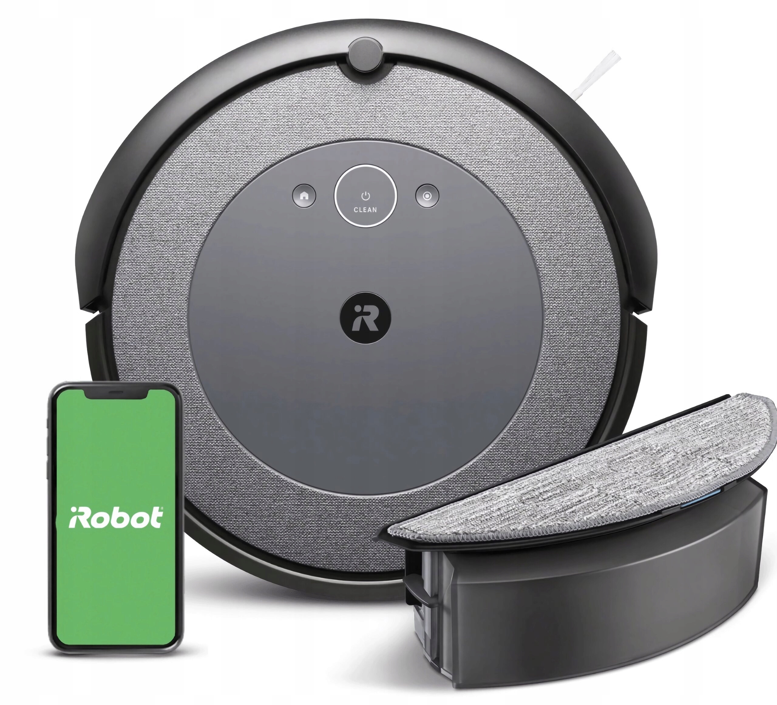 Irobot ルンバ　Roomba I5 iRobot ロボット掃除機 Roomba（ルンバ）i5+【クリーンベース