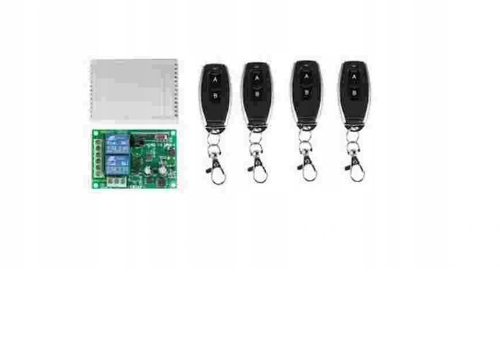 ZDALNE STEROWANIE RADIOLINIA 230V WŁĄCZNIK RADIOWY