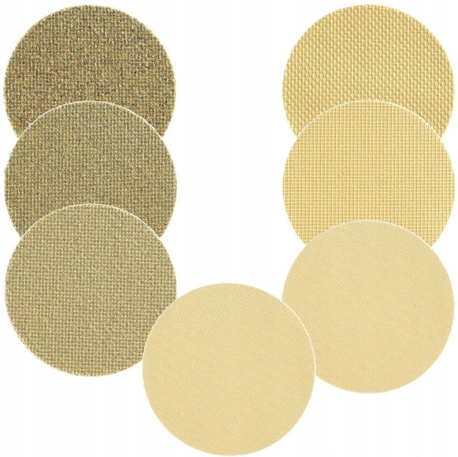 Proxxon 28679 Kotouče brusné diamantové leštící podložky 50 mm sada [7ks]