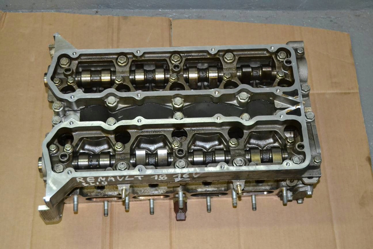 GŁOWICA SILNIKA RENAULT F7P 1.8 16V