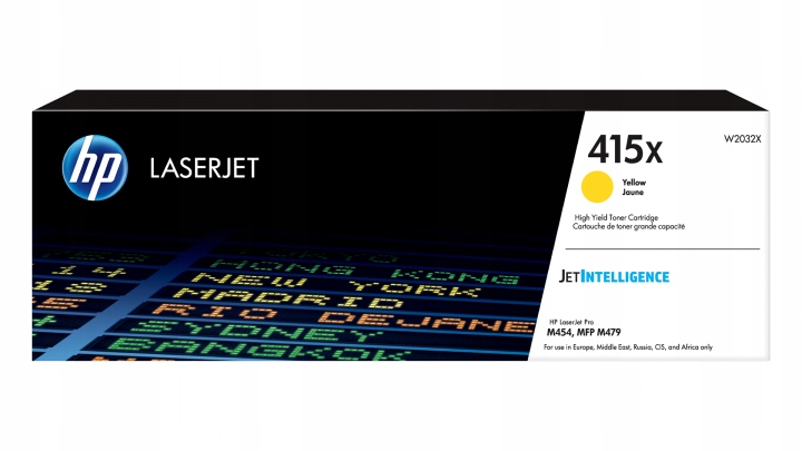 Toner Hp 415X W2032X 6 tisíc Yellow Originál M455 M454 M479 M480
