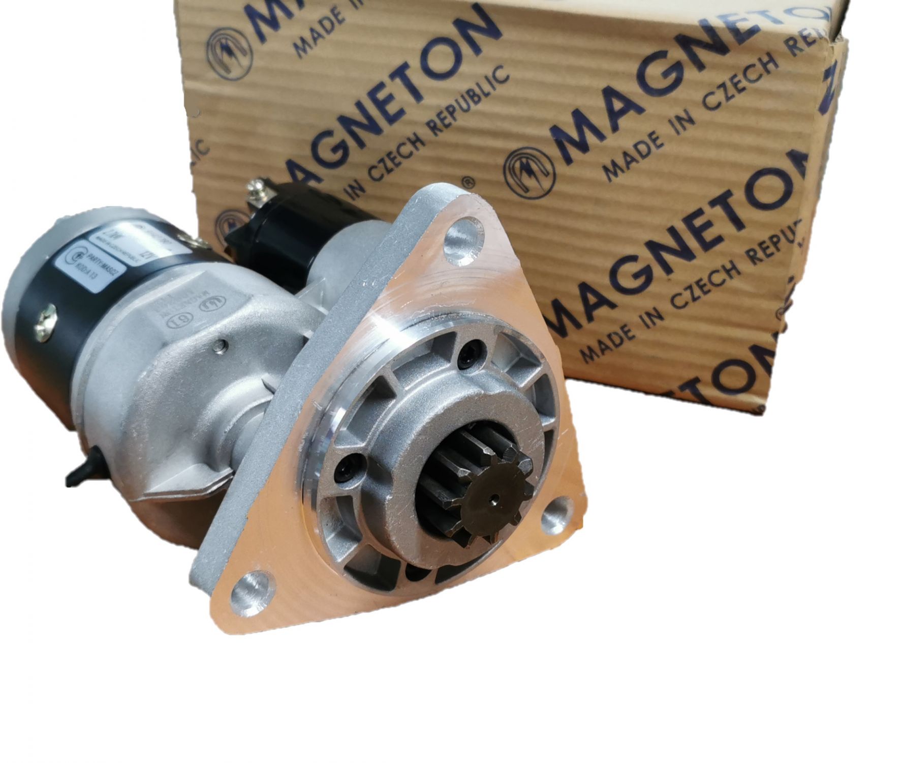 30026750.08 - Стартер 12V 2.7 kW T25 MTZ 9142780 Magneton