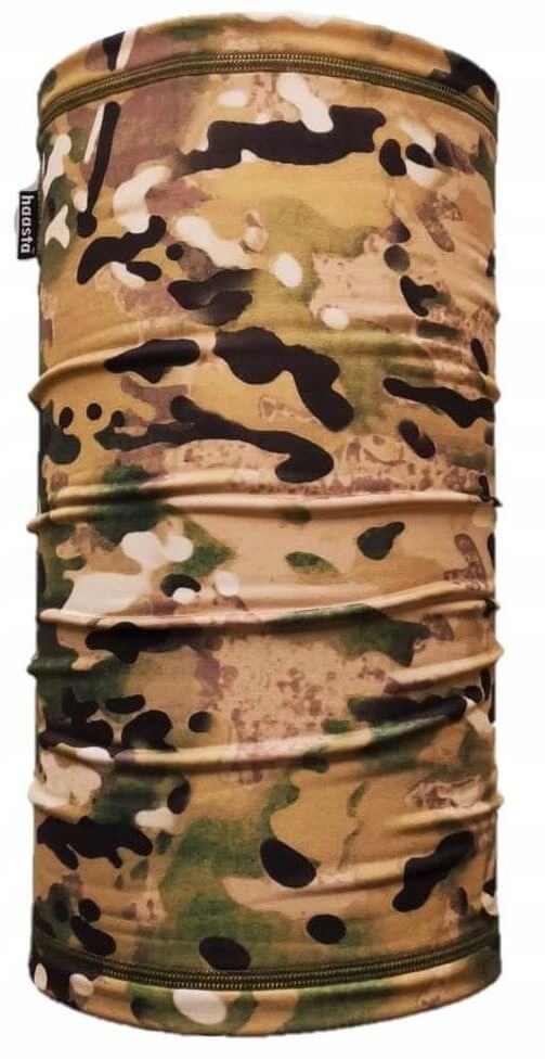 Komin Termoaktywny Na Twarz Chusta Multicamo Black Rozmiar uniwersalny