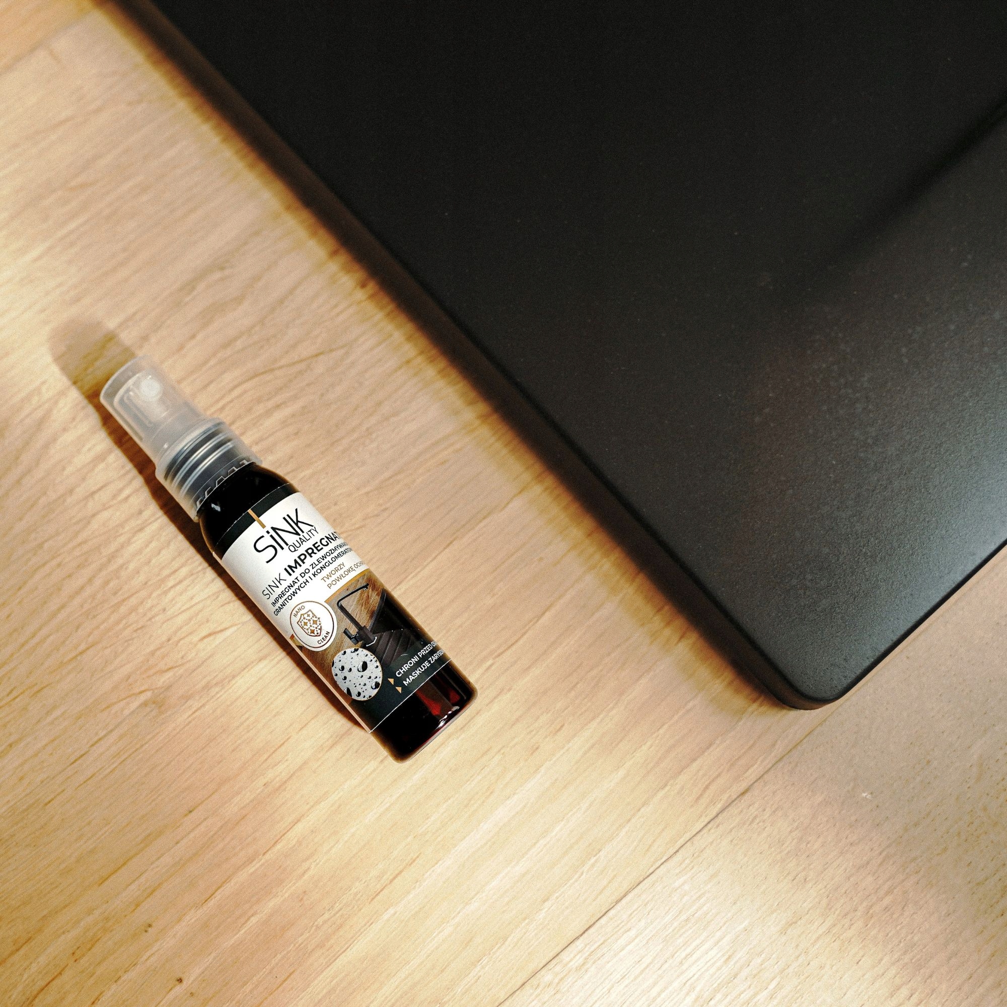 Impregnat do zlewu granitowego 30ml Materiał wykonania granit