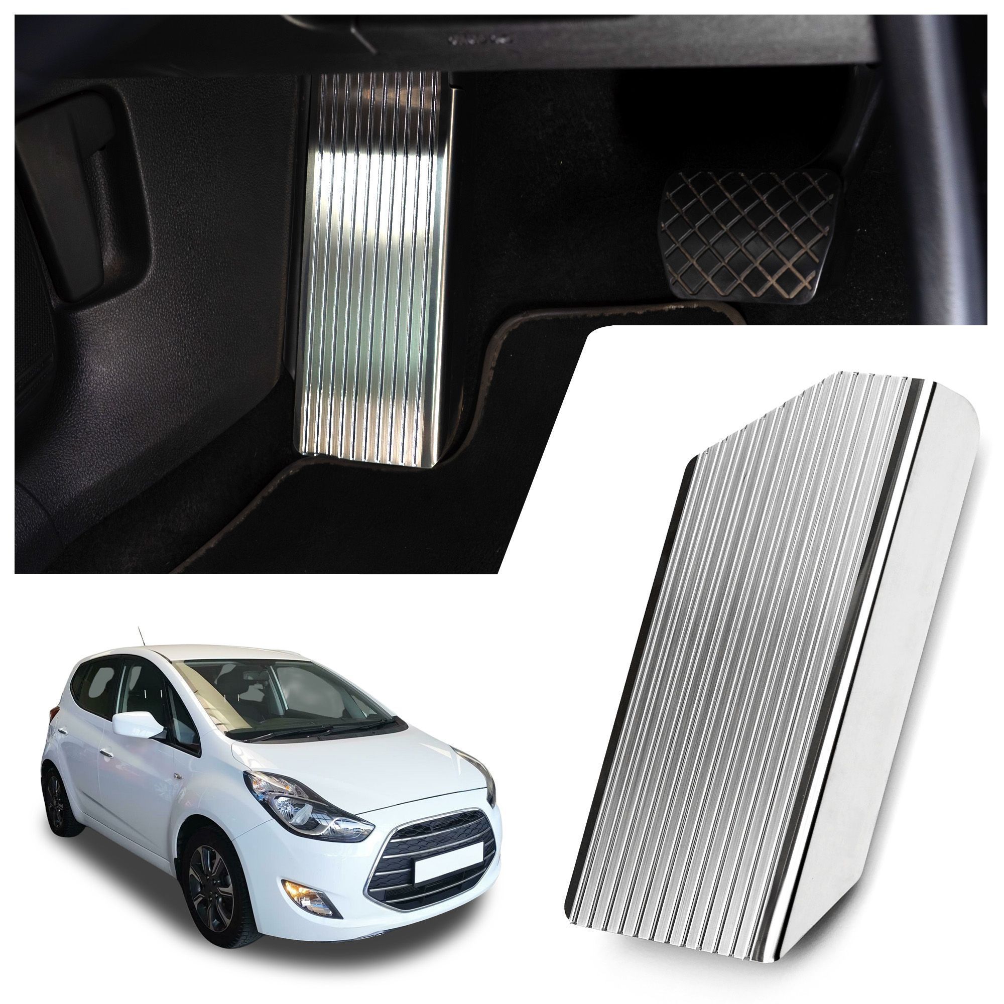 Podstupnice automobilová podnožka spočívající pro Hyundai IX20 I 2015-2019