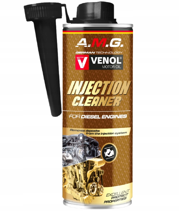 A.m.g. Injection Cleaner Venol Środek Do Czyszczenia Wtryskiwaczy Diesel