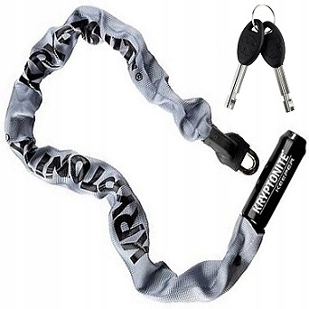 Řetězový zámek Kryptonite Keeper 785 85 cm šedý